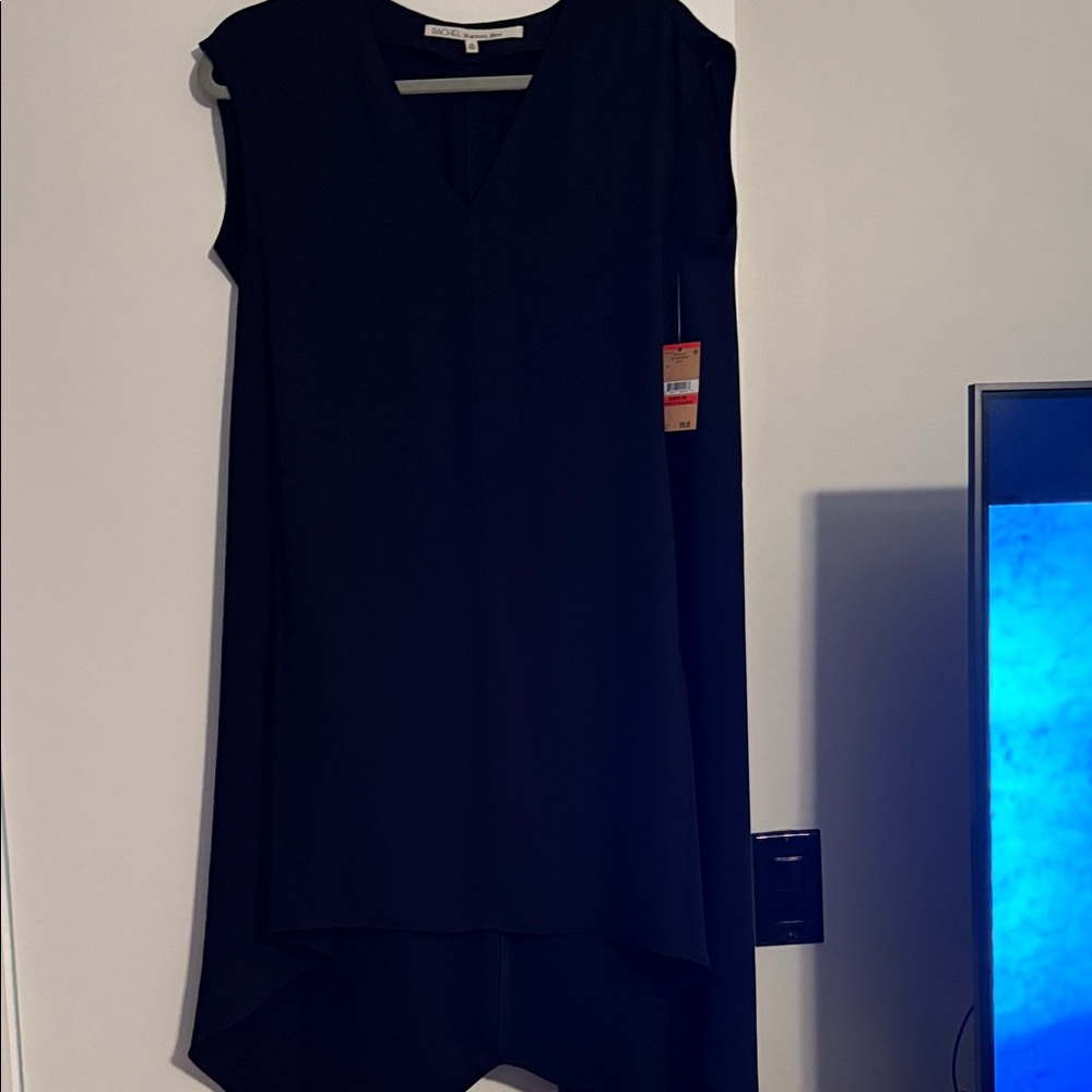RACHEL Rachel Roy Elegant Black High Low Dress